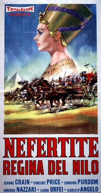 Nefertite, a Rainha do Nilo : Poster