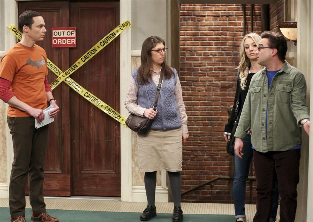 The Big Bang Theory : Fotos Kaley Cuoco, Jim Parsons, Johnny Galecki, Mayim Bialik