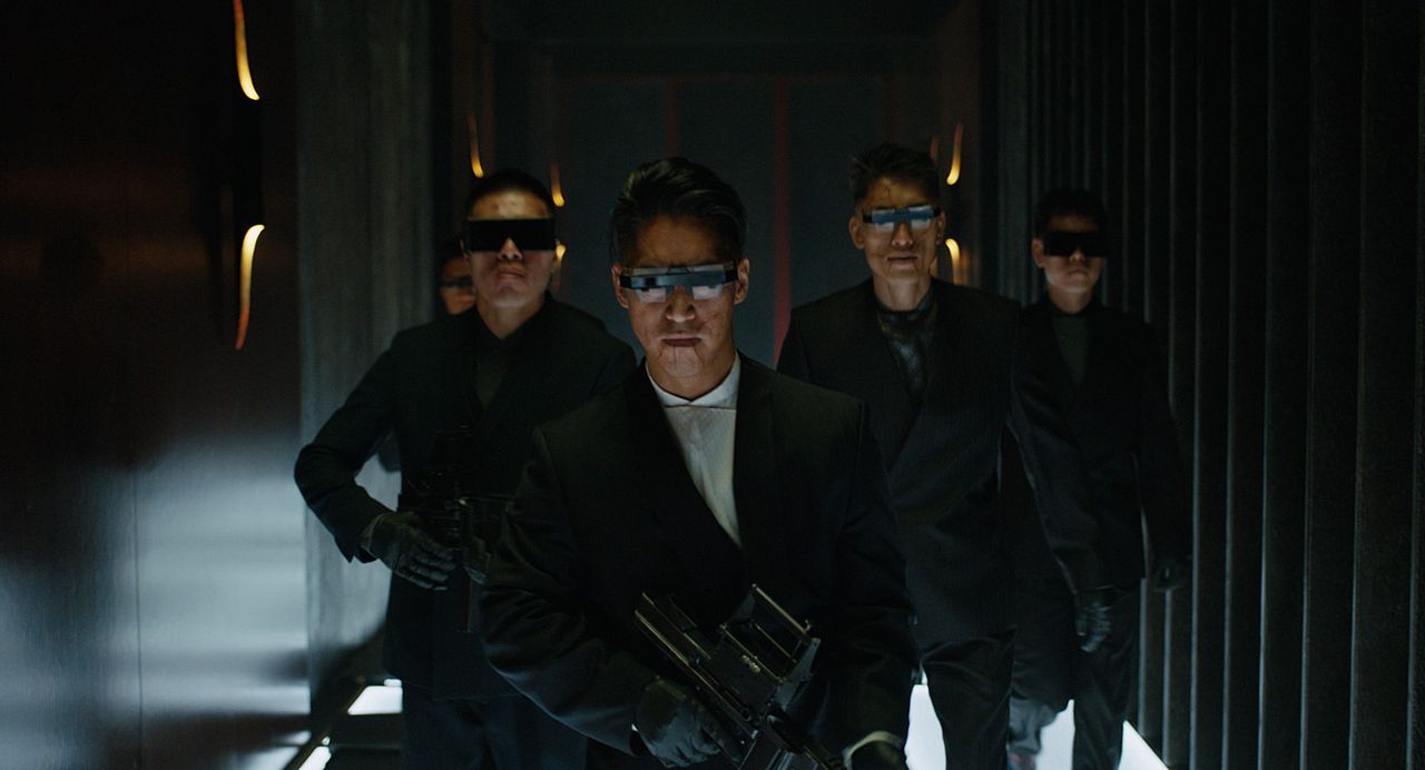 A Vigilante do Amanhã: Ghost in the Shell : Fotos