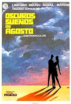 Oscuros sueños de agosto : Poster