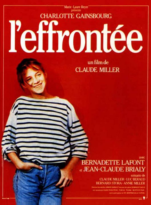 L'Effrontée : Poster