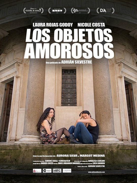 Os Objetos Amorosos : Poster