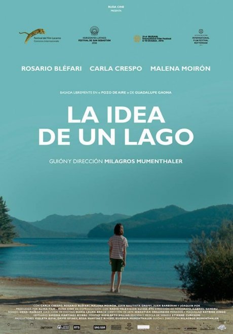 A Ideia de um Lago : Poster
