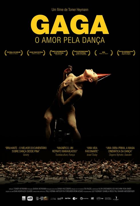 Gaga - O Amor Pela Dança : Poster