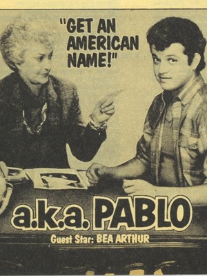 a.k.a. Pablo : Poster