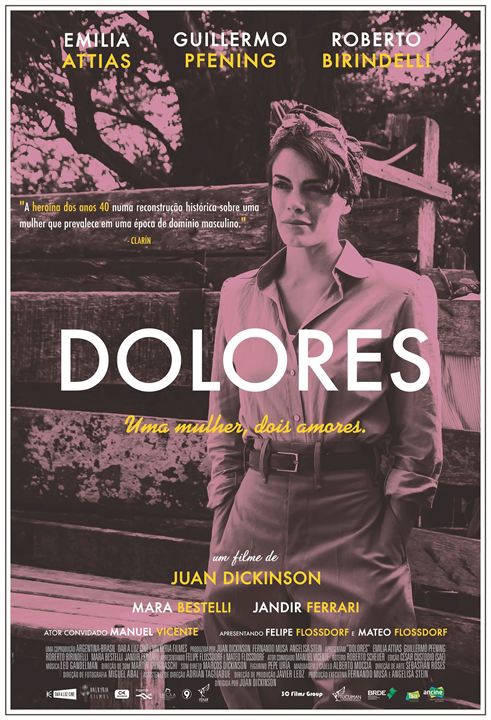 Dolores - Uma Mulher, Dois Amores : Poster