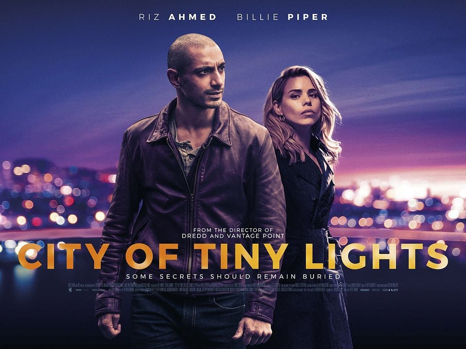 City of Tiny Lights : Poster