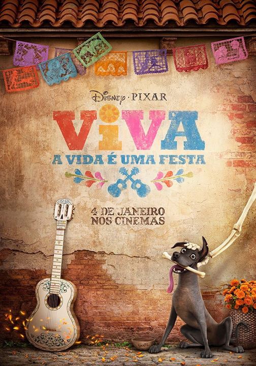 Viva - A Vida é uma Festa : Poster