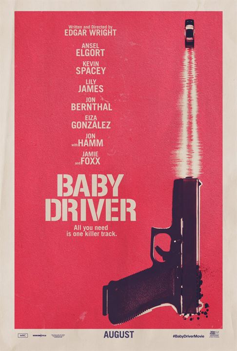 Em Ritmo de Fuga (Baby Driver) : Poster