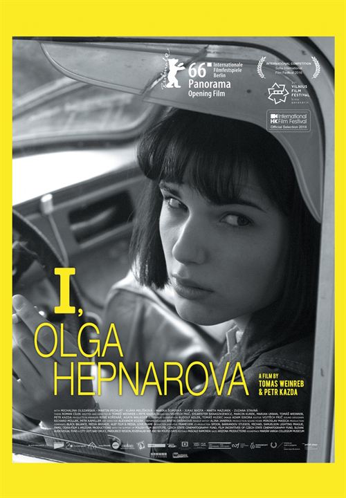 Eu, Olga Hepnarová : Poster