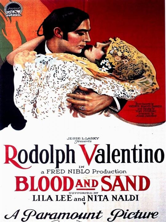 Blood and sand : Poster