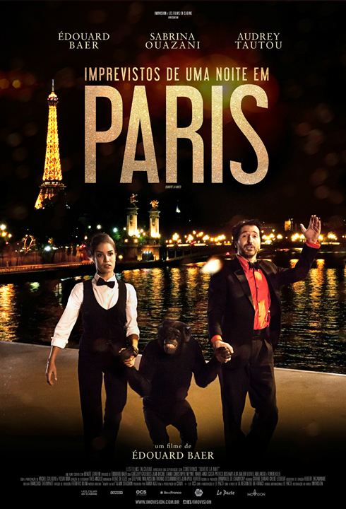 Imprevistos de uma Noite em Paris : Poster