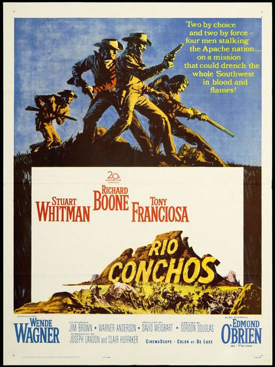 Rio Conchos : Poster