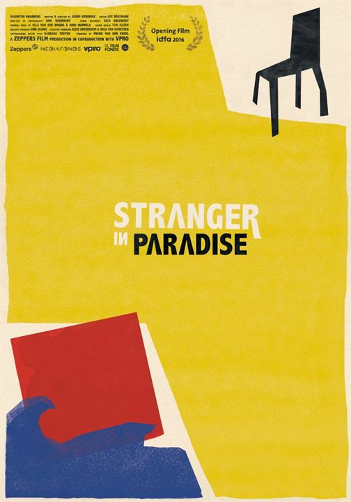 Stranger in Paradise : Poster
