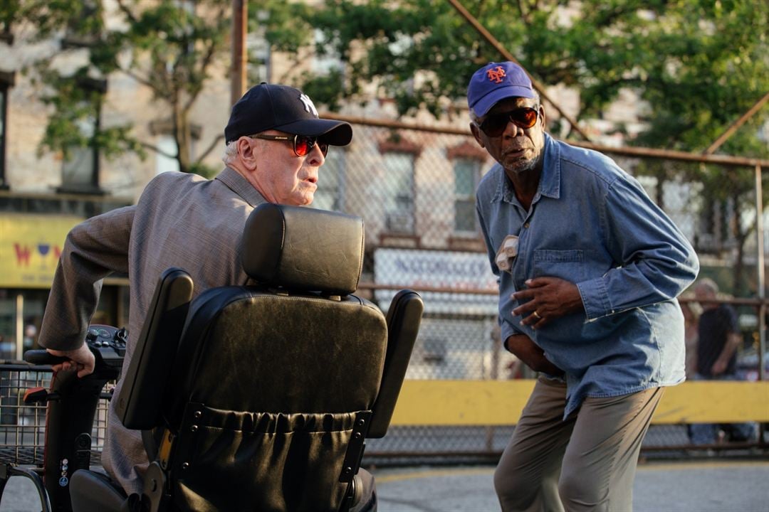 Despedida em Grande Estilo : Fotos Michael Caine, Morgan Freeman