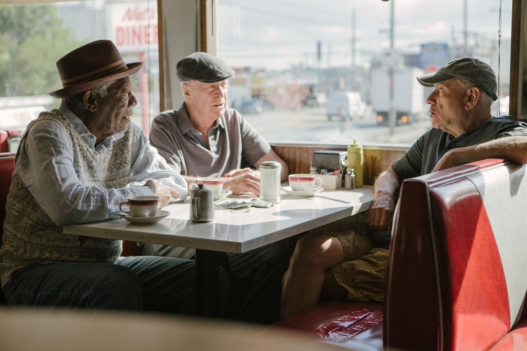 Despedida em Grande Estilo : Fotos Morgan Freeman, Michael Caine, Alan Arkin