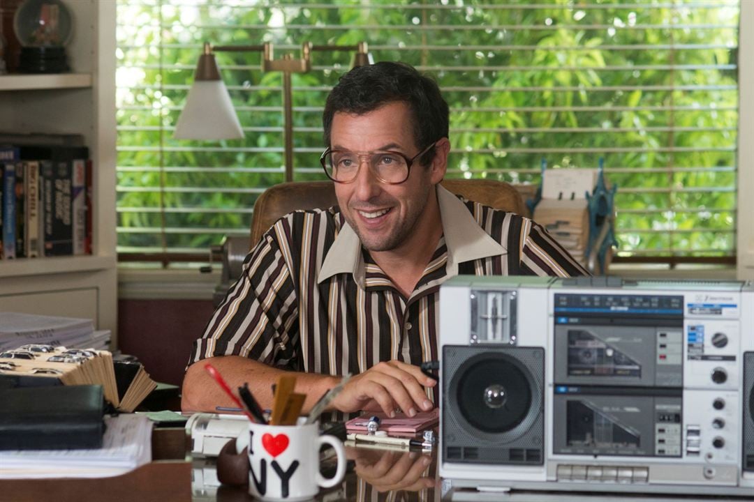 Sandy Wexler : Fotos Adam Sandler