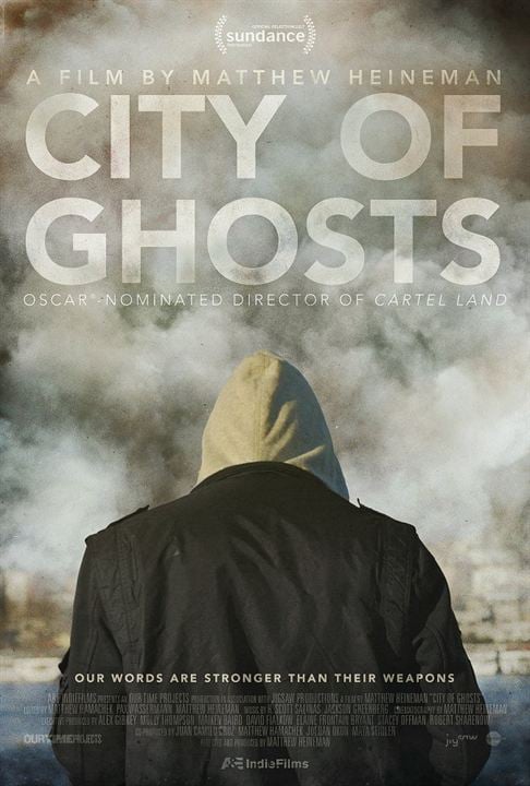 Cidade de Fantasmas : Poster