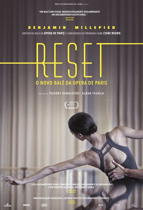 Reset - O Novo Balé da Ópera de Paris : Poster