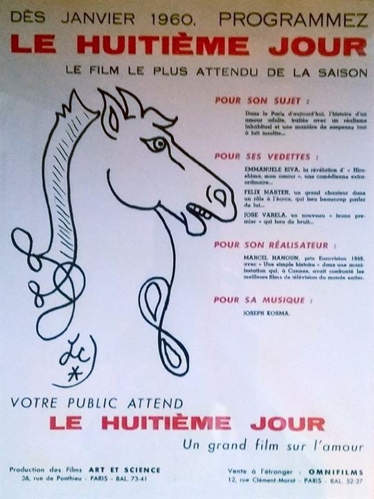 Le Huitième Jour : Poster