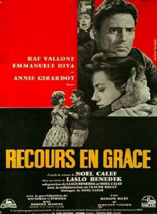 Recours en grâce : Poster