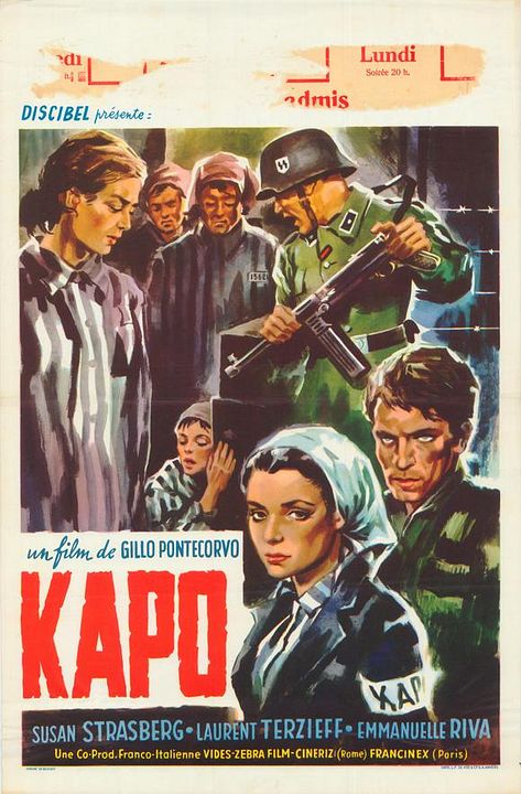 Kapò: Uma História do Holocausto : Poster