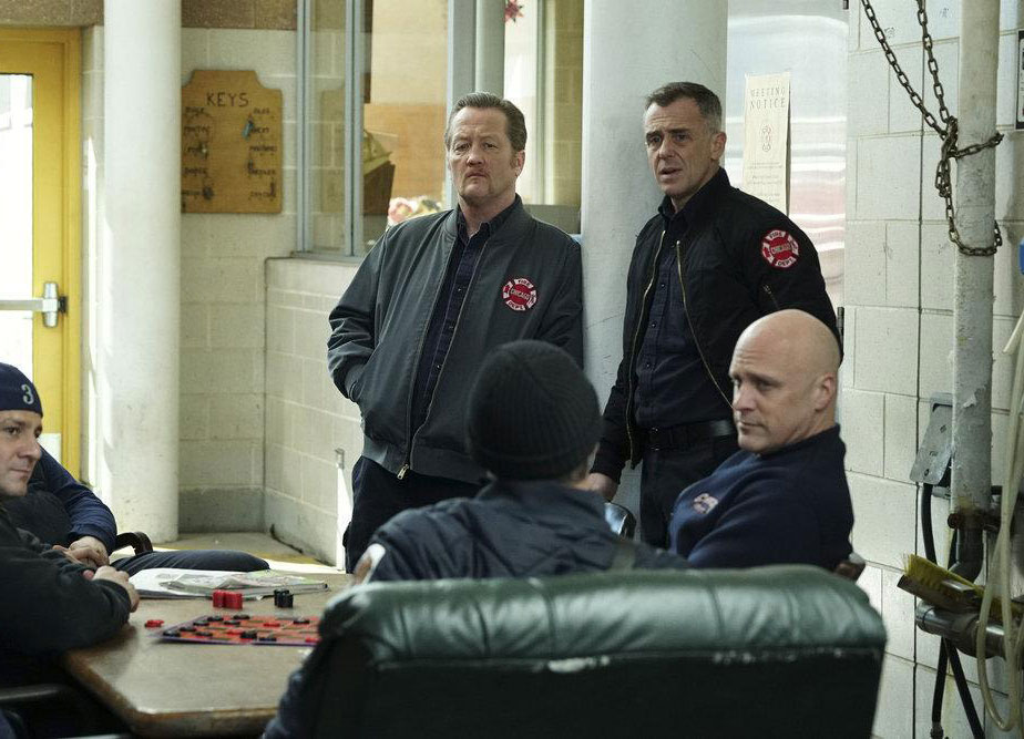 Chicago Fire : Fotos David Eigenberg, Christian Stolte