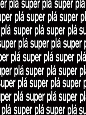 Super Plá : Poster