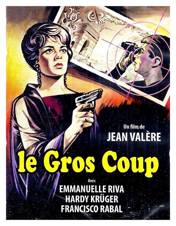 Le Gros Coup : Poster