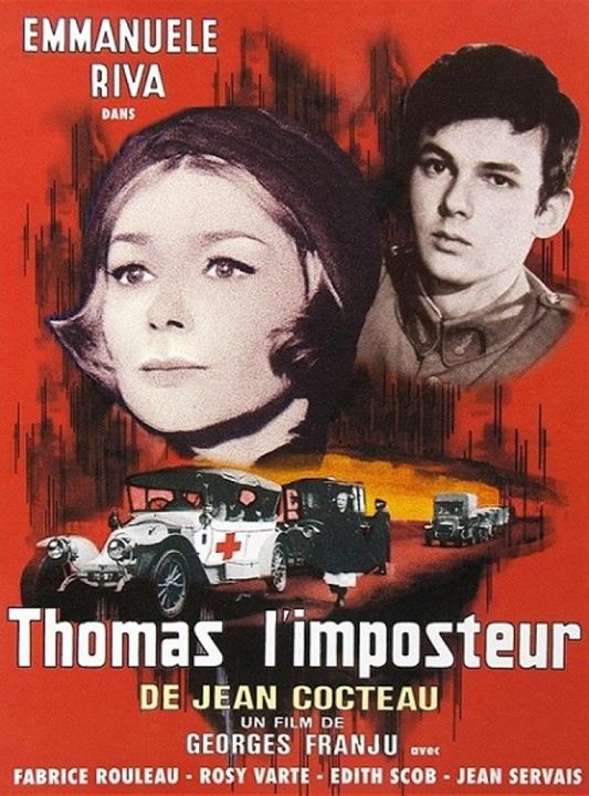 Thomas l'imposteur : Poster