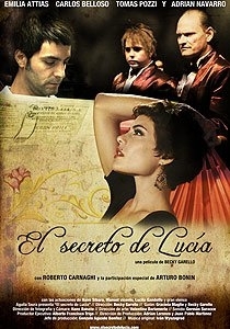 O Segredo de Lucia : Poster