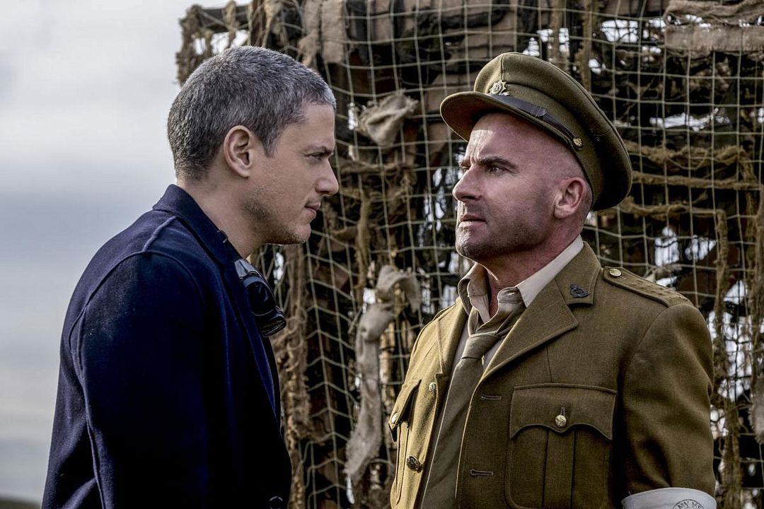 Legends of Tomorrow : Fotos Dominic Purcell, Wentworth Miller
