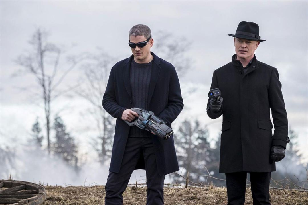 Legends of Tomorrow : Fotos Neal McDonough, Wentworth Miller
