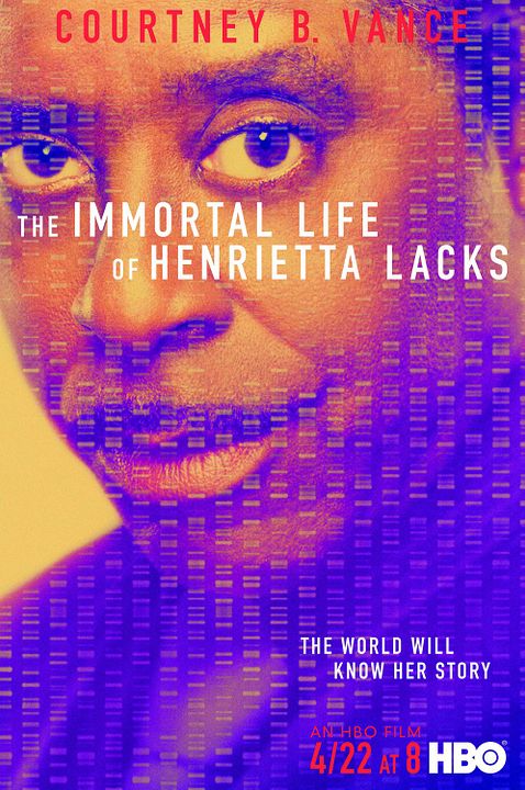 A Vida Imortal de Henrietta Lacks : Poster