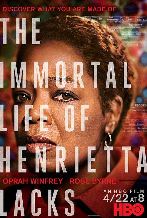 A Vida Imortal de Henrietta Lacks : Poster