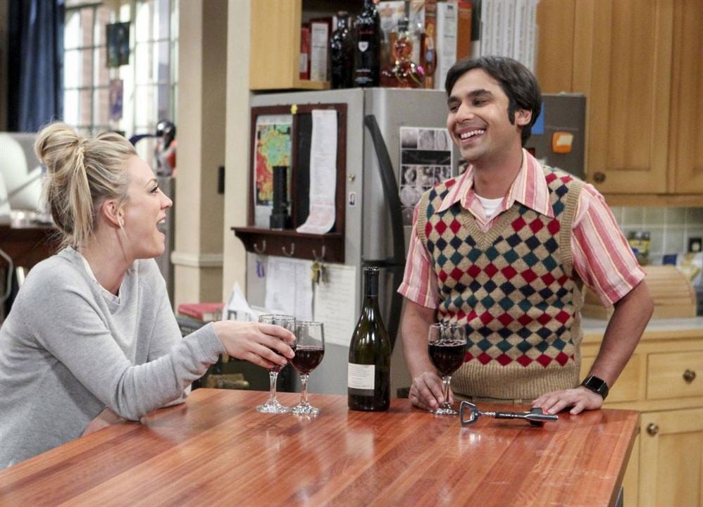 The Big Bang Theory : Fotos Kunal Nayyar, Kaley Cuoco