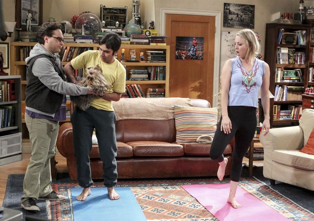 The Big Bang Theory : Fotos Johnny Galecki, Kaley Cuoco, Kunal Nayyar