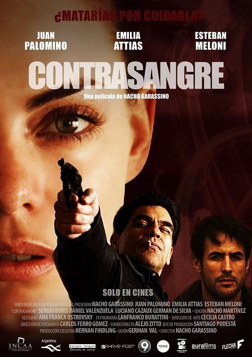 Contrasangre : Poster