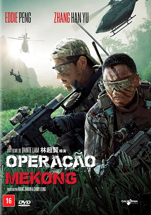 Operação Mekong : Poster