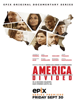 America Divided : Poster