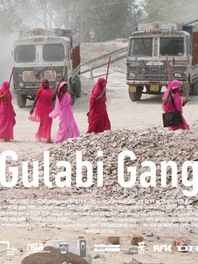 Gulabi Gang : Poster