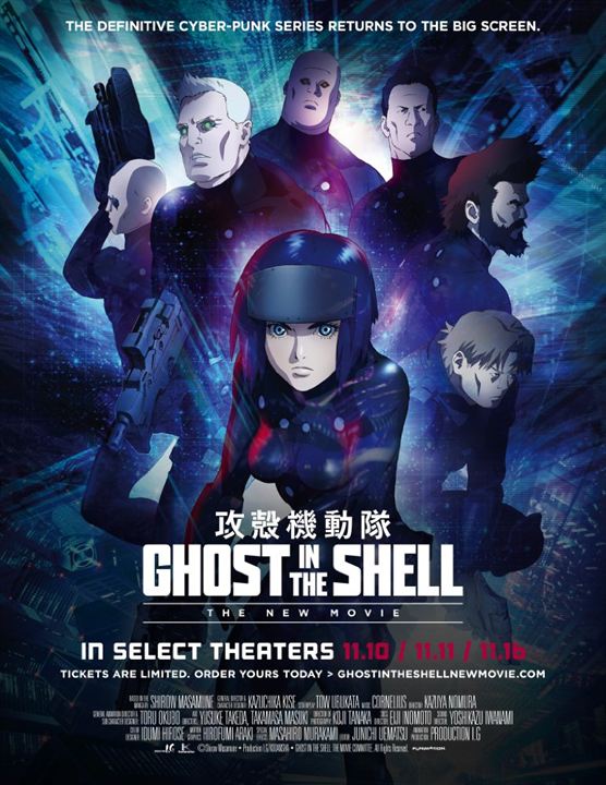 Ghost in the Shell: The New Movie : Poster