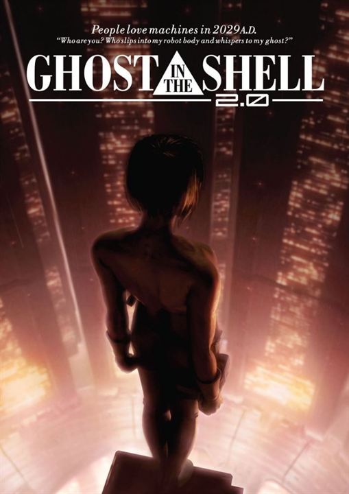 Ghost in the Shell 2.0 : Poster