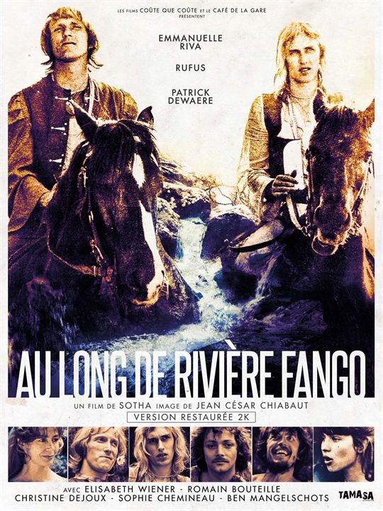 Au Long de Rivière Fango : Poster