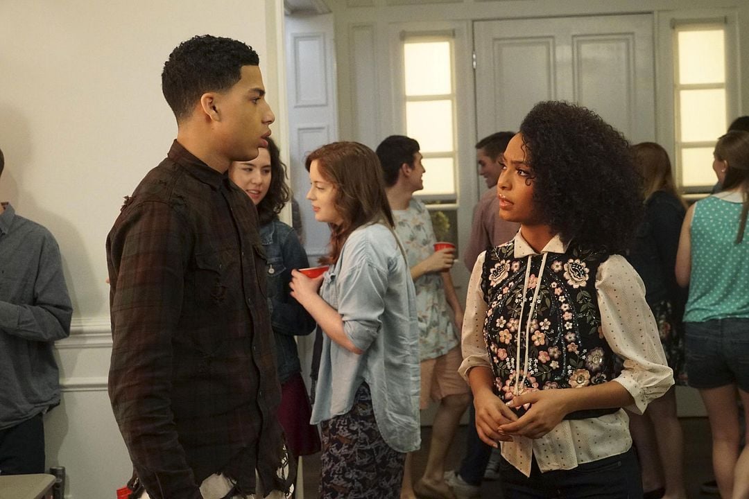 Black-ish : Fotos Yara Shahidi, Marcus Scribner