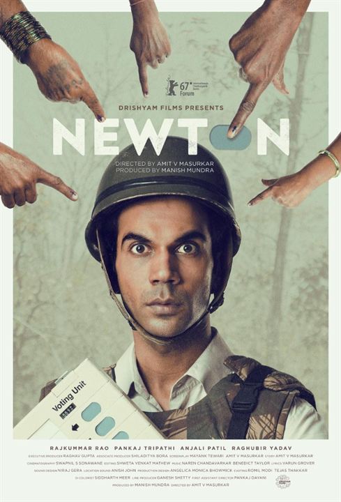Newton : Poster