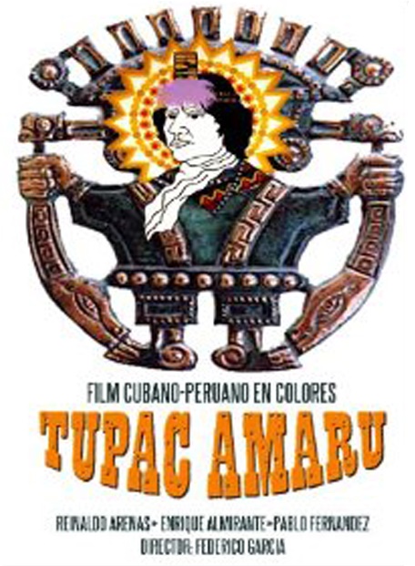 Túpac Amaru : Poster