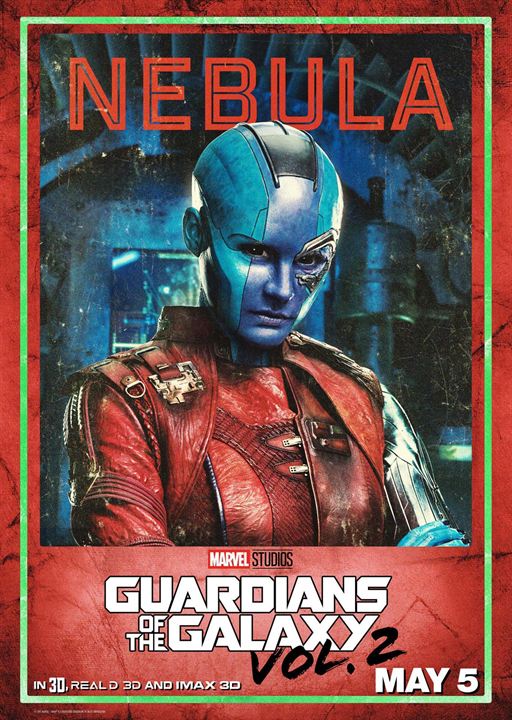 Guardiões da Galáxia Vol. 2 : Poster