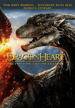 Coração De Dragão 4: A Batalha Pelo Coração De Fogo : Poster