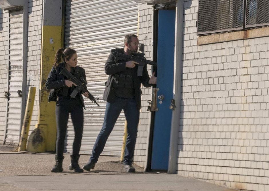 Blindspot : Fotos Sullivan Stapleton, Audrey Esparza